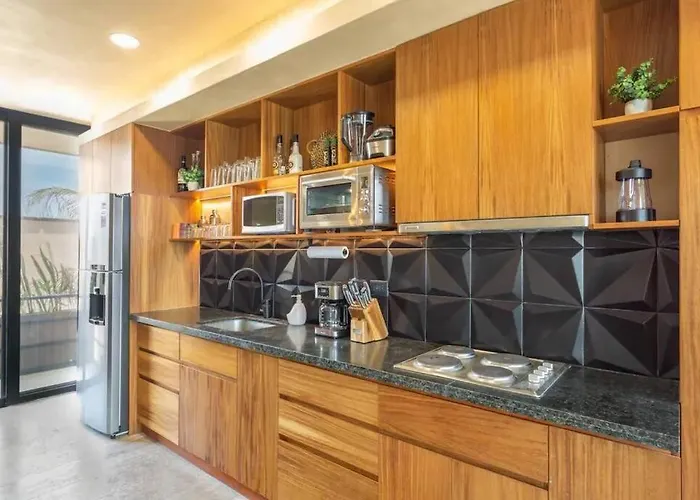 Apartamento Luxury Beachfront Penthouse With Private Pool Tulum