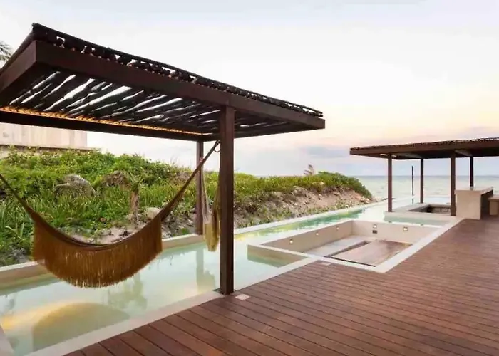 Apartamento Luxury Beachfront Penthouse With Private Pool *