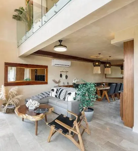 Luxury Beachfront Penthouse With Private Pool Apartamento