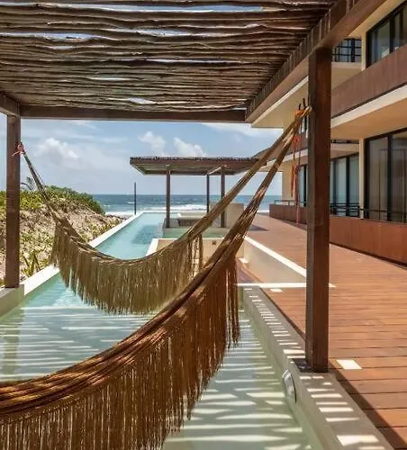 Luxury Beachfront Penthouse With Private Pool Apartamento Tulum