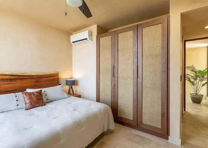 Luxury Beachfront Penthouse With Private Pool Tulum