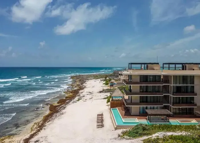 Apartamento Luxury Beachfront Penthouse With Private Pool