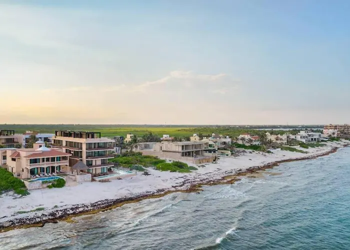 Luxury Beachfront Penthouse With Private Pool *