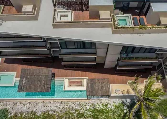 Luxury Beachfront Penthouse With Private Pool * Tulum