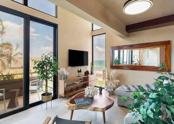 Luxury Beachfront Penthouse With Private Pool Apartamento