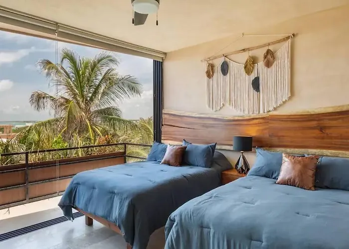 Apartamento Luxury Beachfront Penthouse With Private Pool