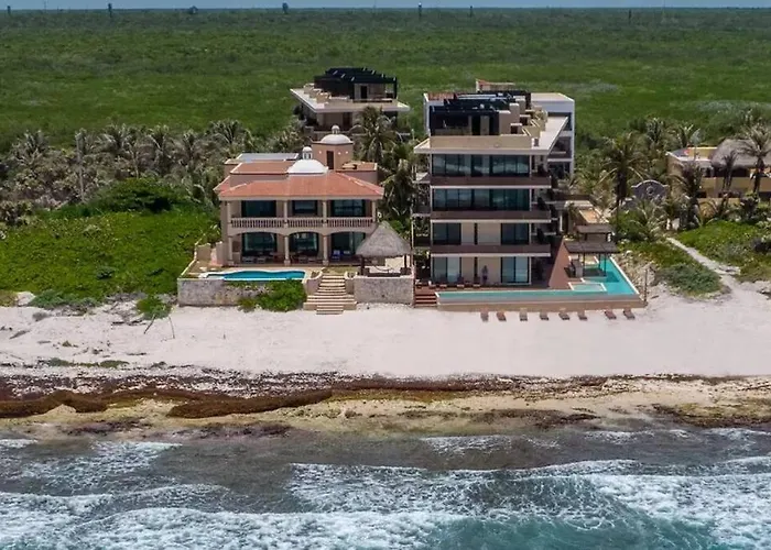 Luxury Beachfront Penthouse With Private Pool Apartamento *