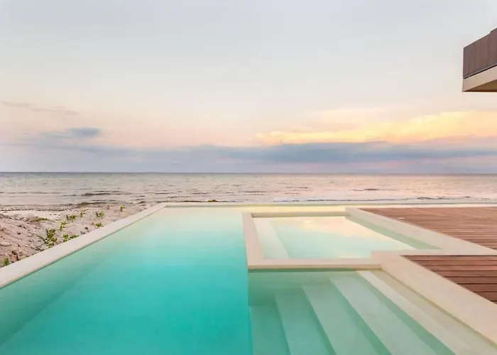 Luxury Beachfront Penthouse With Private Pool Apartamento *