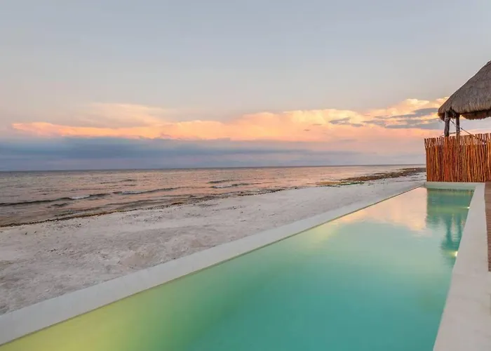 Apartamento Luxury Beachfront Penthouse With Private Pool Tulum