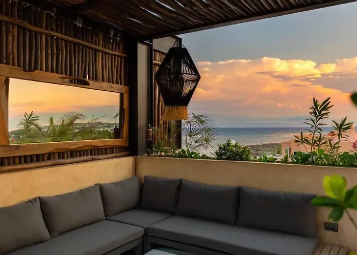 Luxury Beachfront Penthouse With Private Pool * Tulum