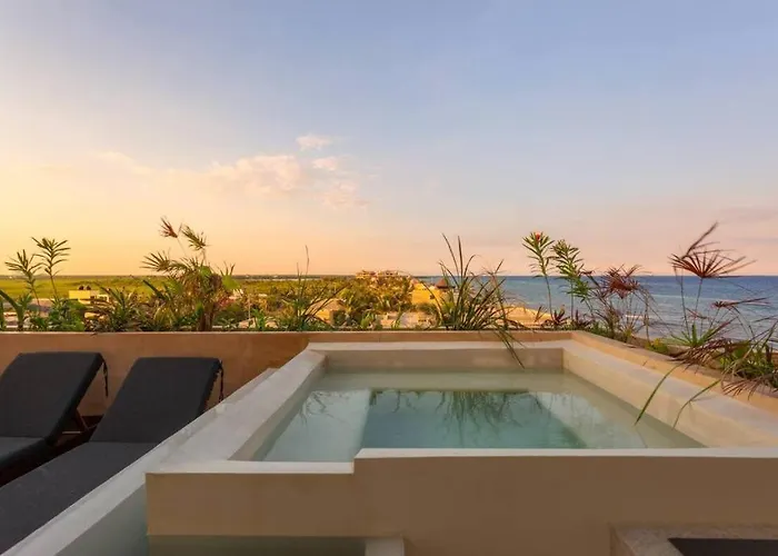 Luxury Beachfront Penthouse With Private Pool Apartamento *