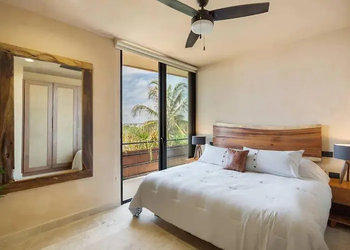 Luxury Beachfront Penthouse With Private Pool Tulum