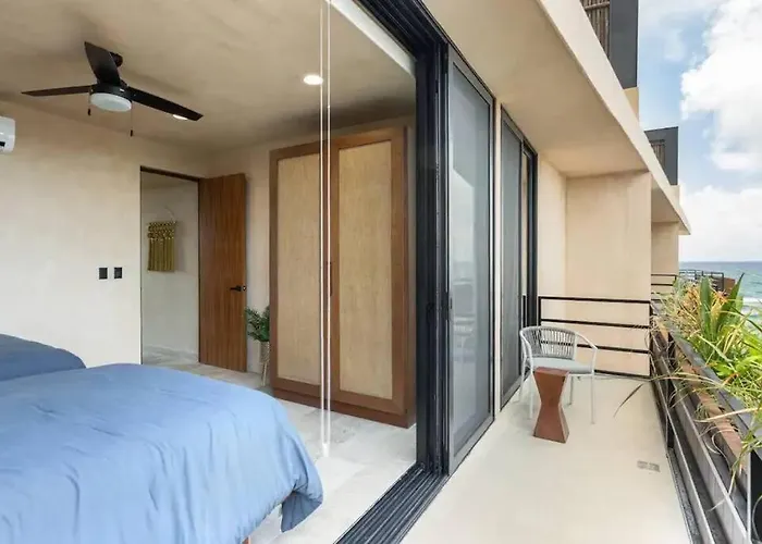 Apartamento Luxury Beachfront Penthouse With Private Pool