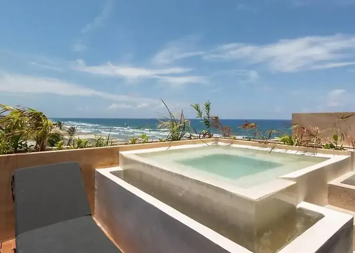 Luxury Beachfront Penthouse With Private Pool Apartamento *