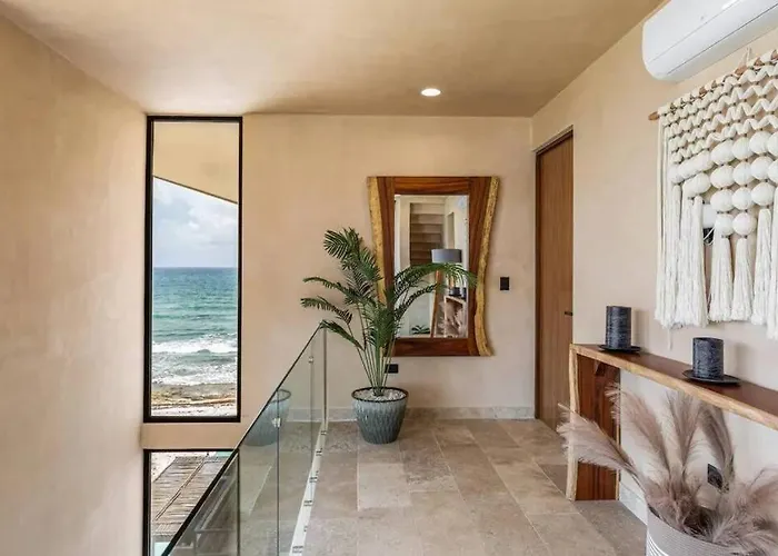 Apartamento Luxury Beachfront Penthouse With Private Pool *