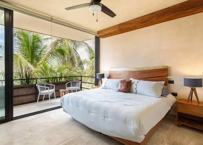 Luxury Beachfront Penthouse With Private Pool Tulum